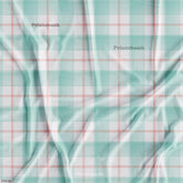 Wholesale Checks Printed Fabric in Surat